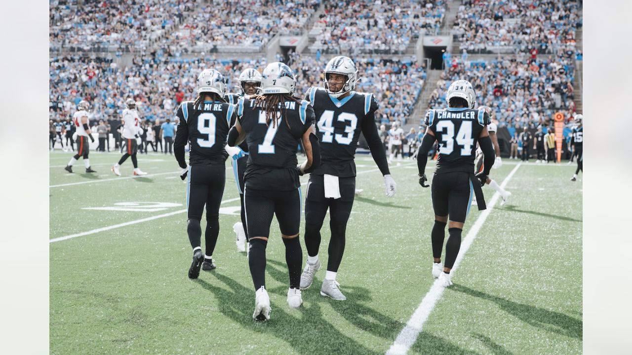 Panthers and Their QB Carousel Blown Out 32-6 By the Bucs In Home Finale