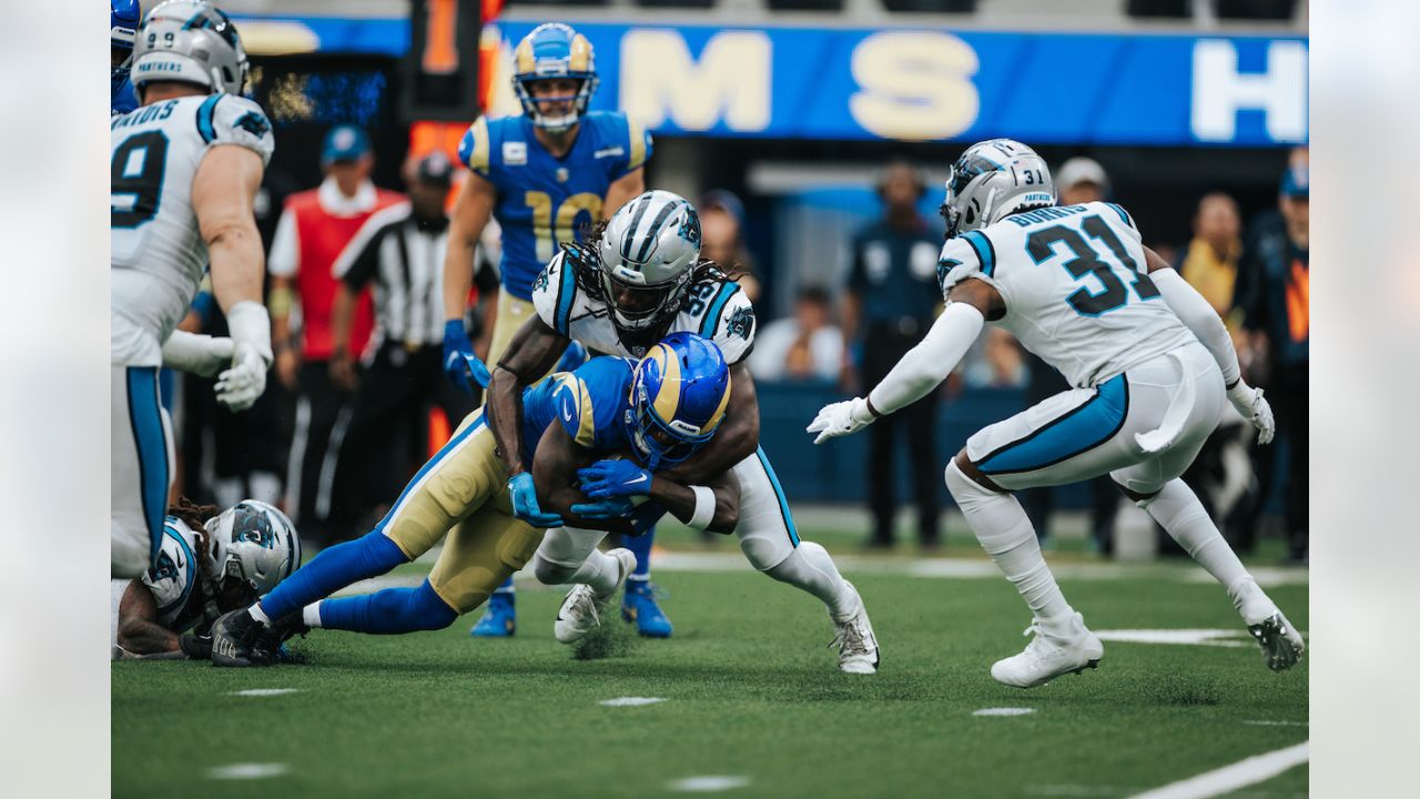 Game Angles: Best of Panthers-Rams in Week 6