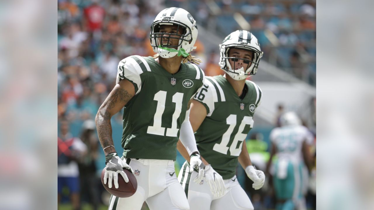 Panthers signing ex-Jets WR Robby Anderson