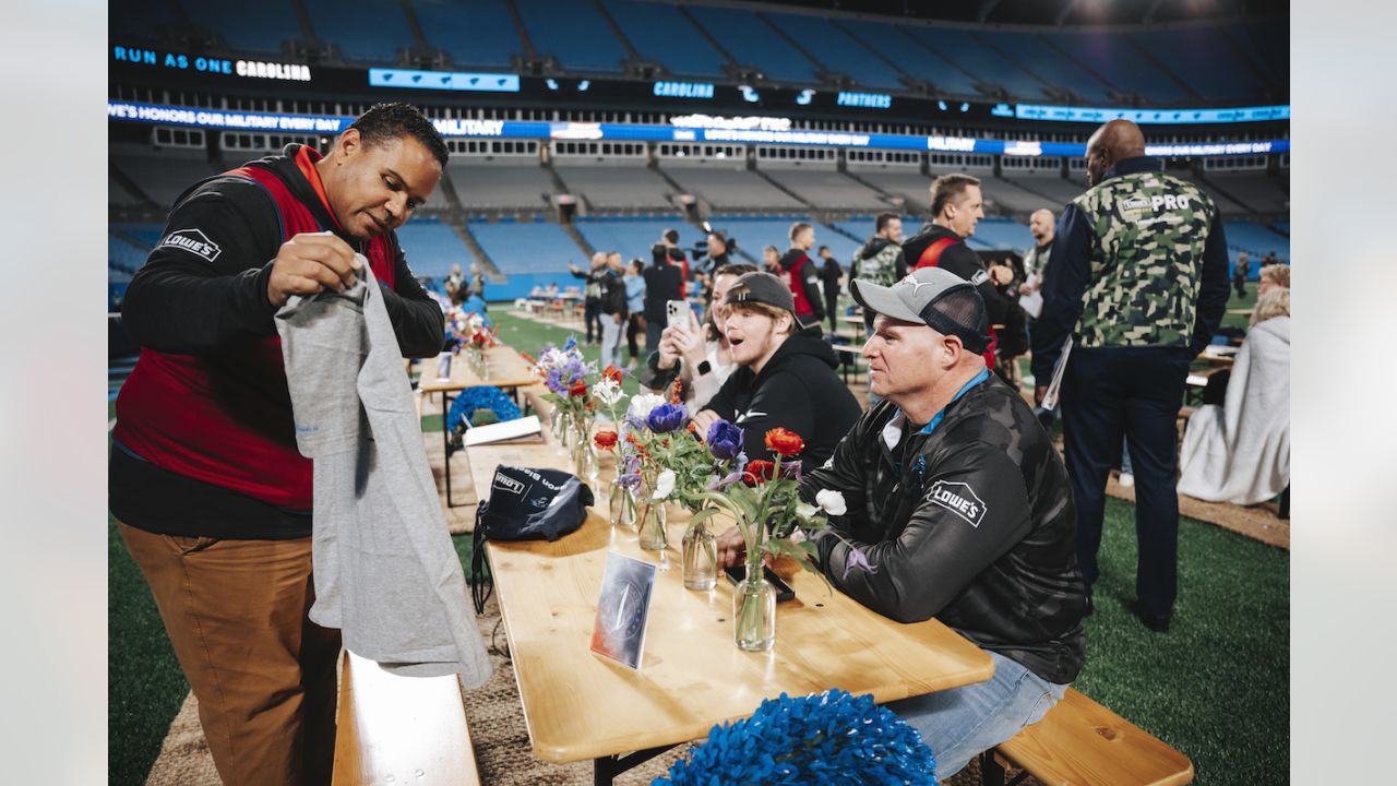 Lowe's partners with Carolina Panthers for Military Appreciation Week