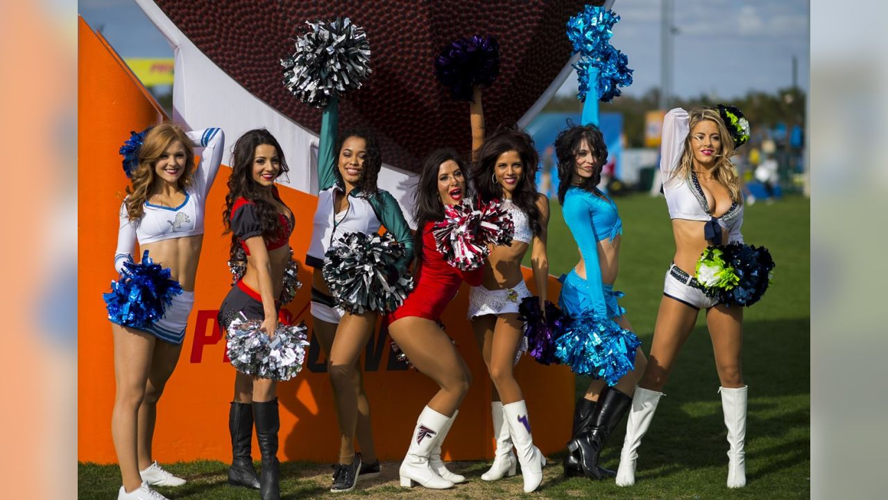 2018 Pro Bowl Cheerleaders