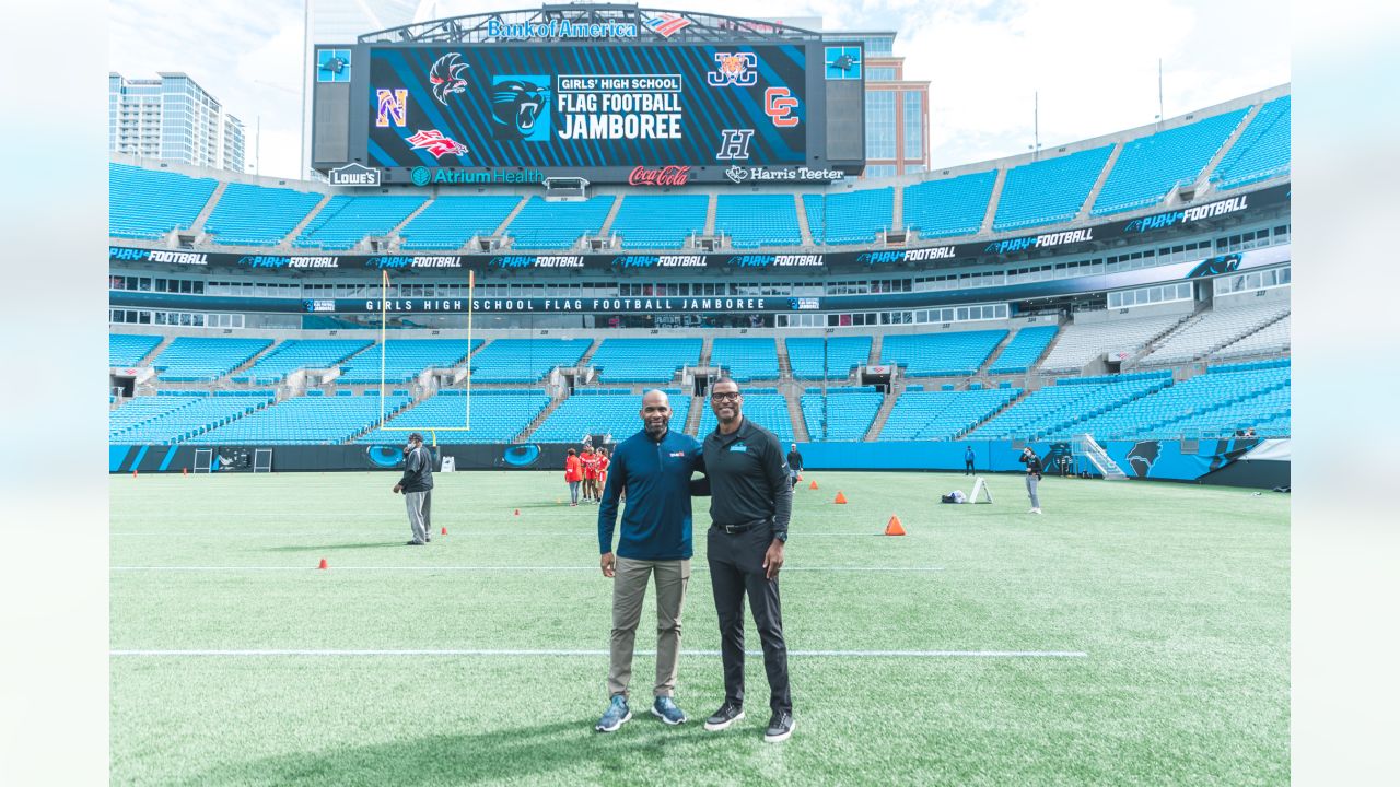 Carolina Panthers on X: 2nd season of girls high school flag