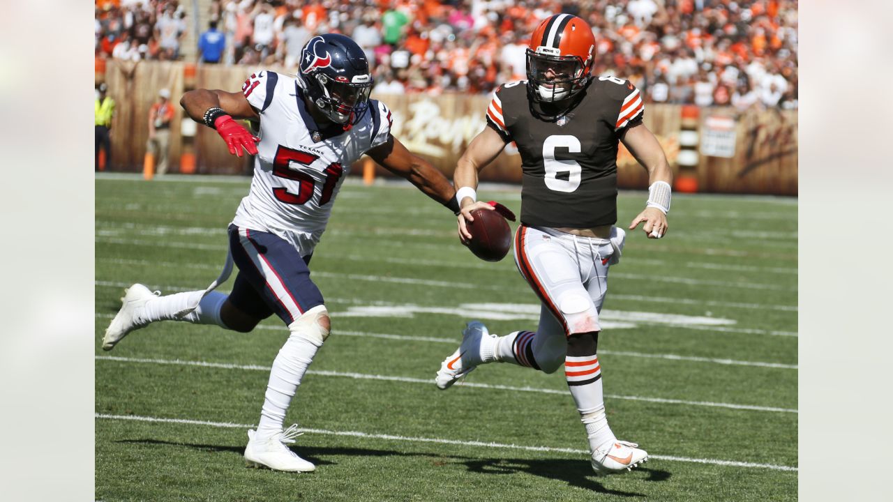 Texans' Kamu Grugier-Hill points to tackling as issue vs. Browns