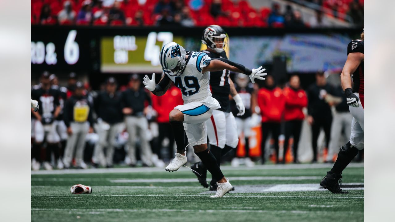 PFF CAR Panthers on X: Frankie Luvu finishes the preseason as the