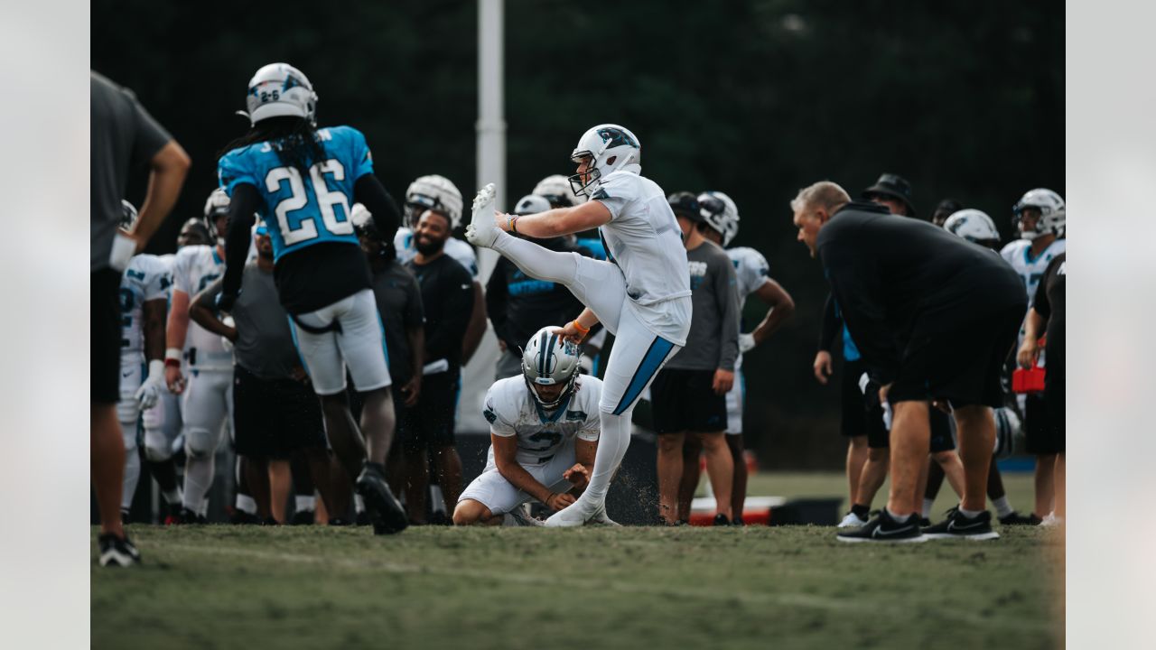 Panthers linemen hope new helmet padding helps reduce concussion risk