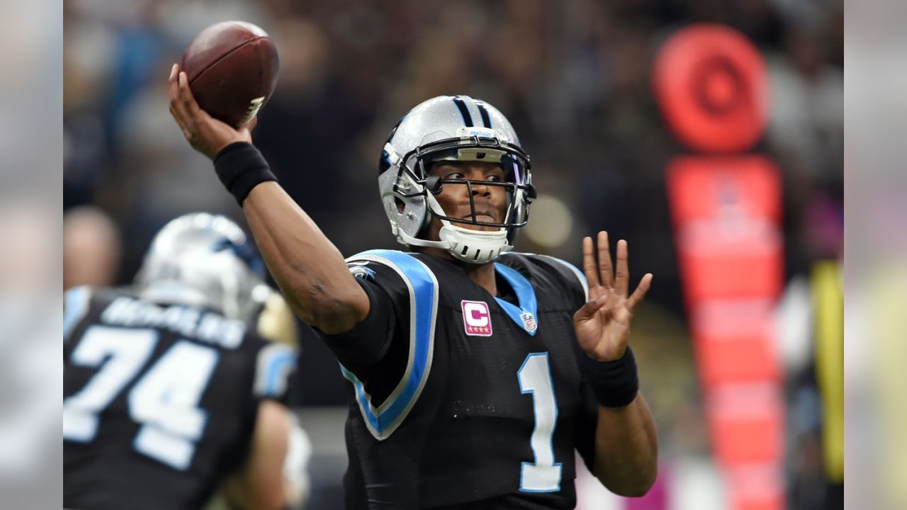 Carolina Panthers quarterback Cam Newton impressed the New Orleans Saints, Saints