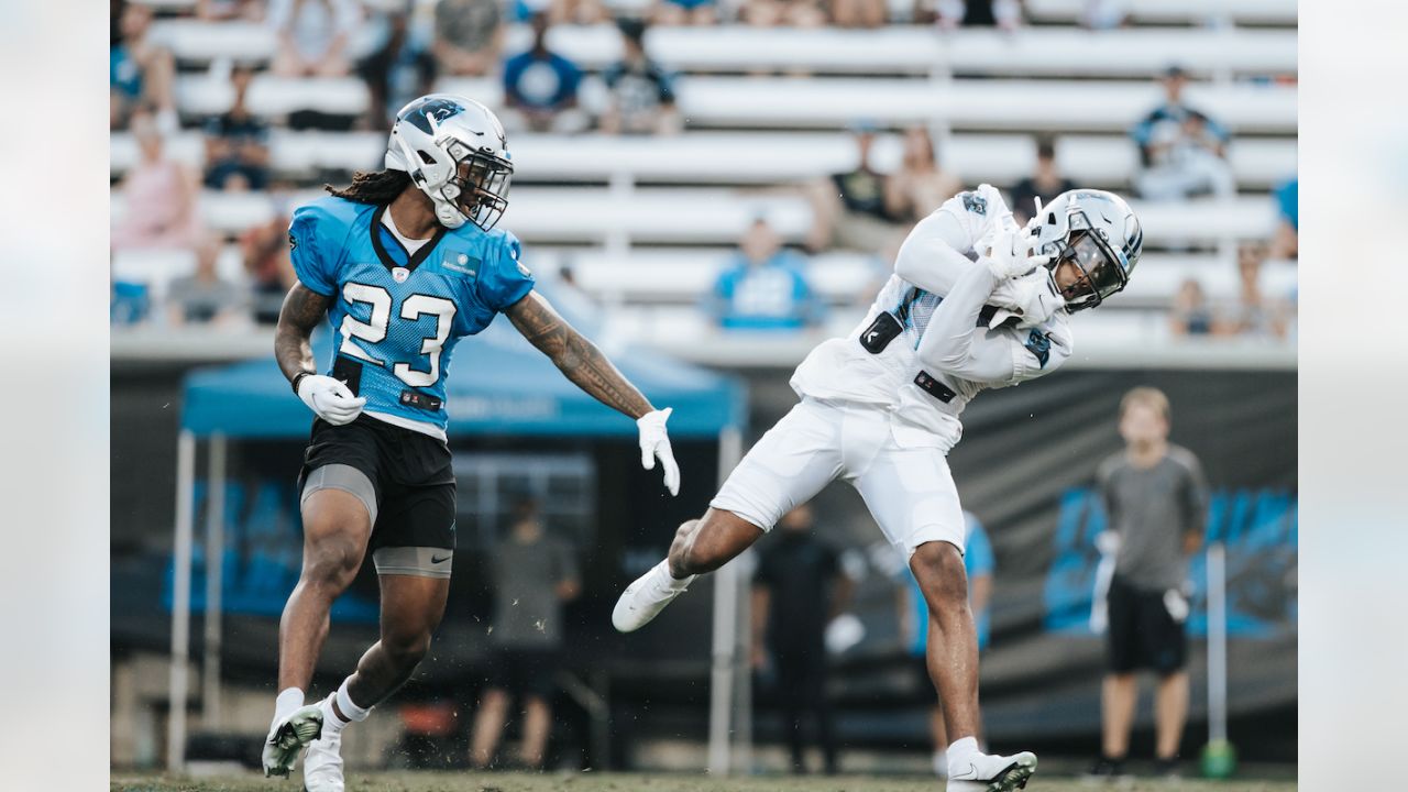 PHOTOS: Carolina Panthers training camp in Gibbs Stadium at