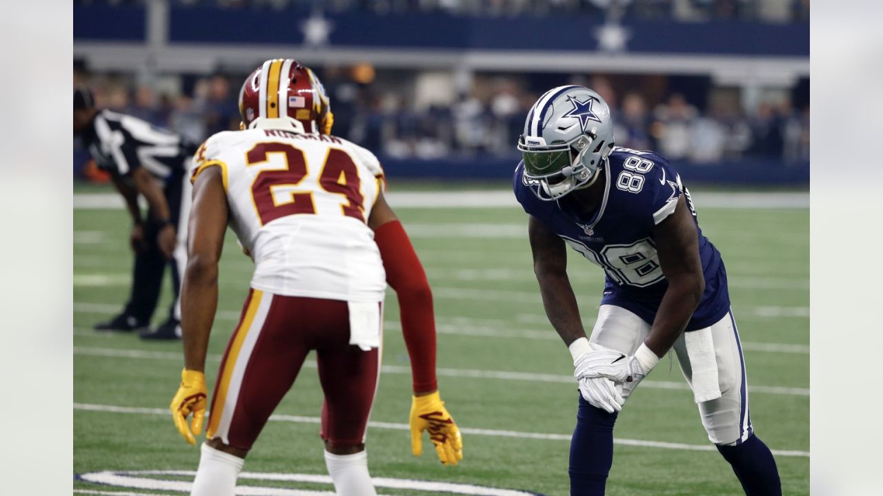 Carolina Panthers cornerback Josh Norman (6) during an NFL football game  against the New Orleans Saints, Sunday, Jan. 8, 2023, in New Orleans. (AP  Photo/Tyler Kaufman Stock Photo - Alamy