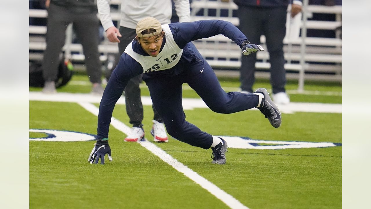 2022 NFL Draft: Panthers select Penn State LB Brandon Smith