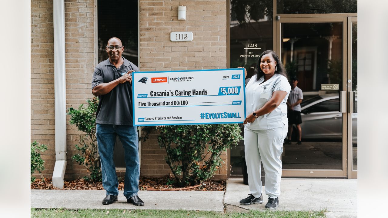 Lenovo and the Carolina Panthers Boost Small Businesses Again Through  Empowering the Carolinas Contest - Lenovo StoryHub
