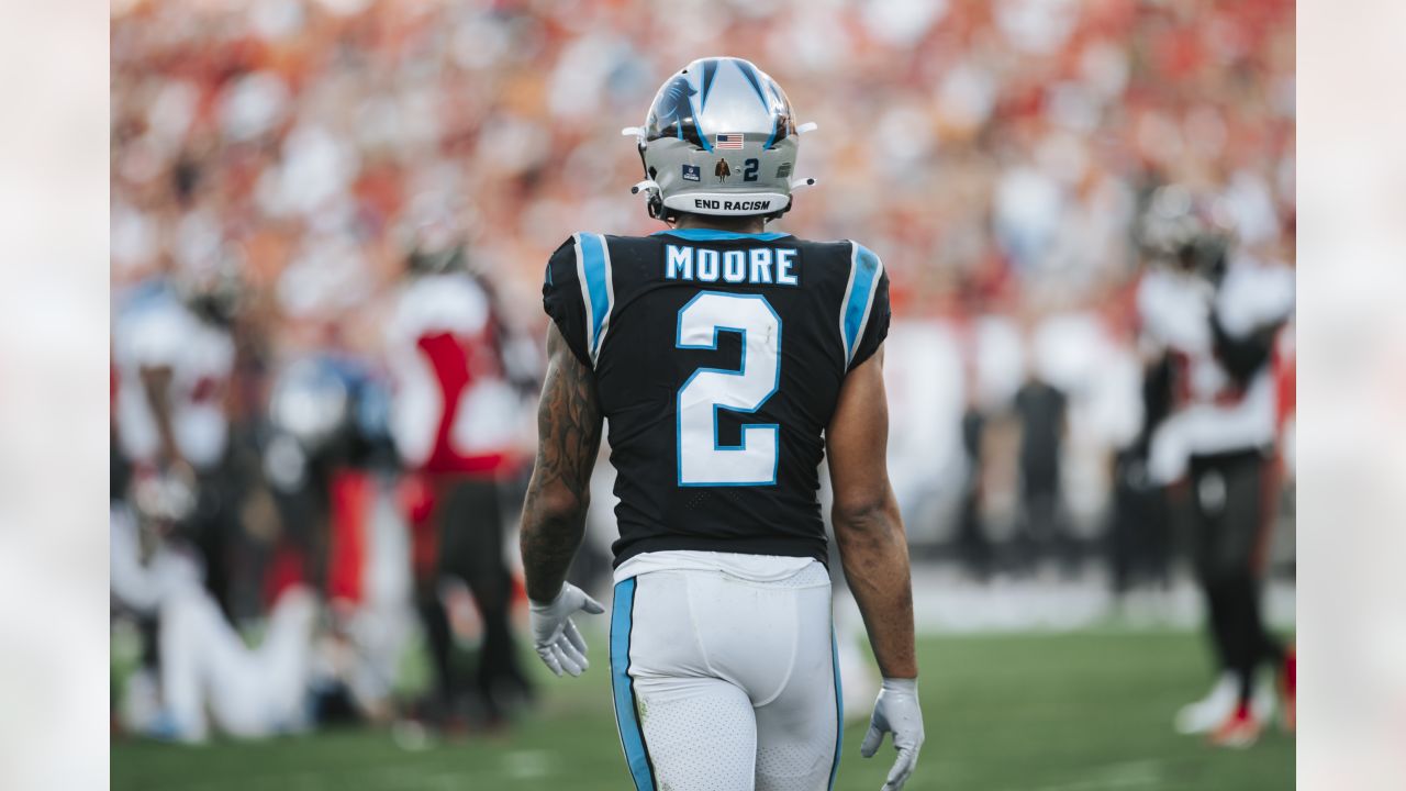 Panthers WR DJ Moore amongst elite company in this promising stat