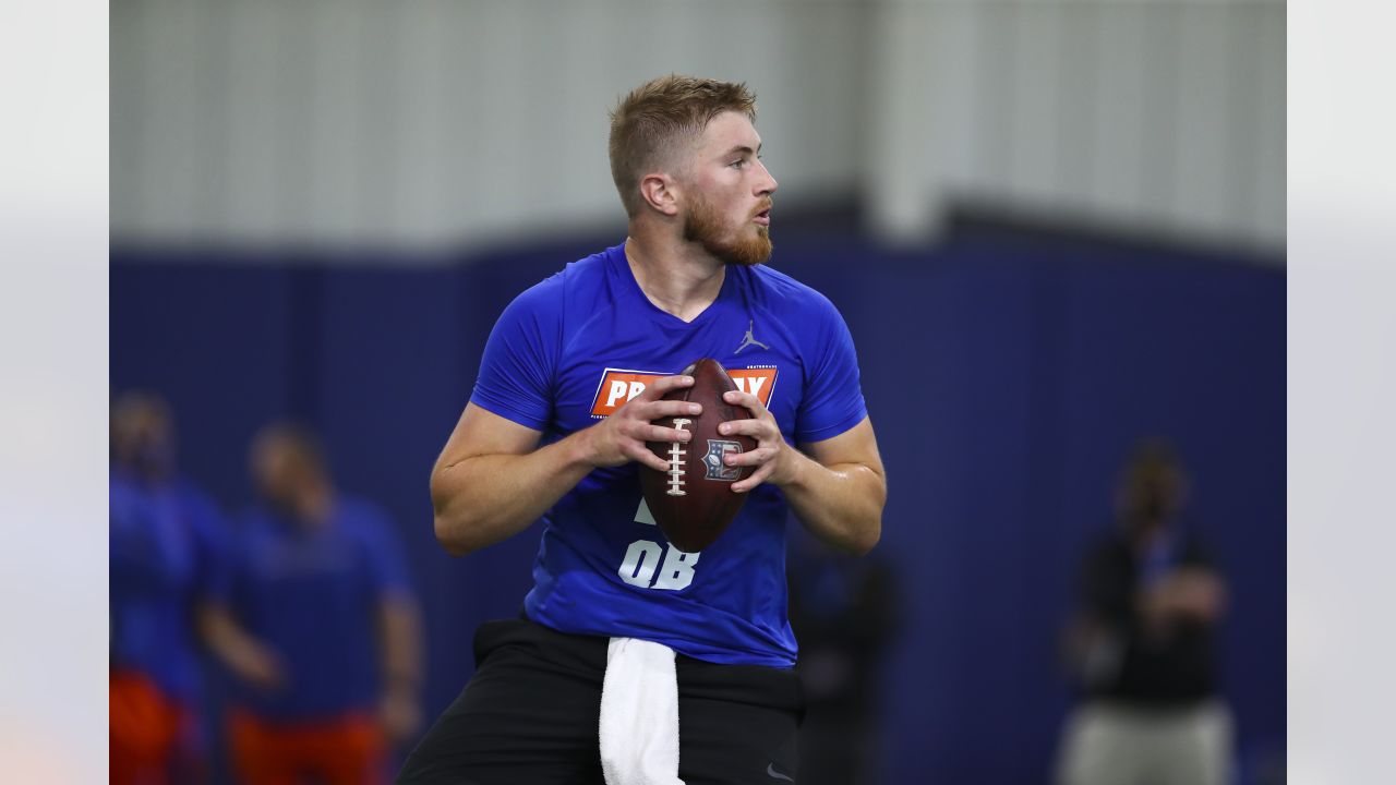 2021 NFL Draft: Quarterback Kyle Trask, Florida, Round 2 Pick 64 Interview,  Reaction, Quotes