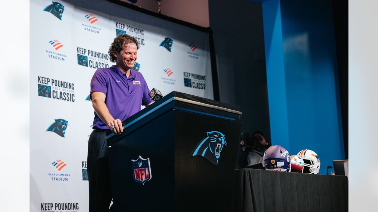 Carolina Panthers hosting first-ever high school football matchup inside  Bank of America Stadium