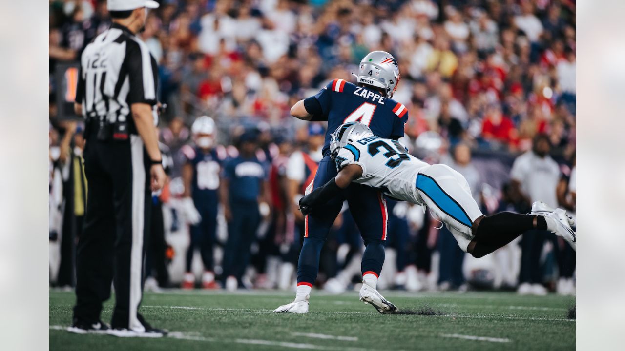 PHOTOS: Game action shots of Panthers-Patriots in preseason