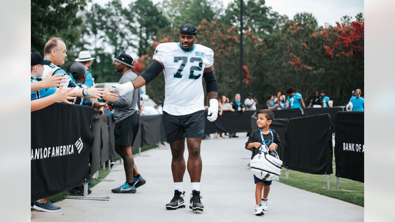 Horn continues to make strides at Panthers Training Camp