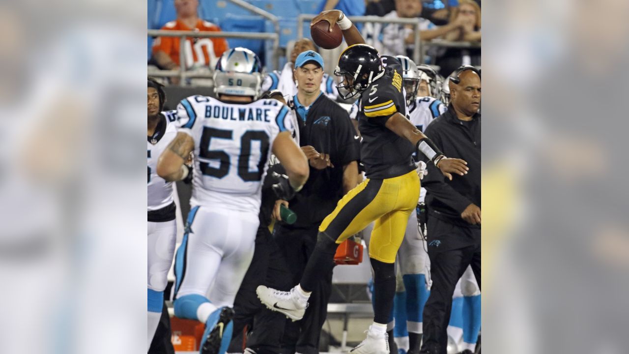 Photo: CAROLINA PANTHERS VS PITTSBURGH STEELERS - CHP2006121718 