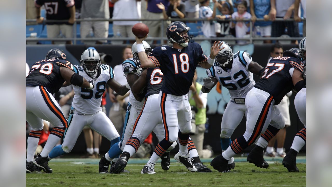 Panthers vs. Bears through the years