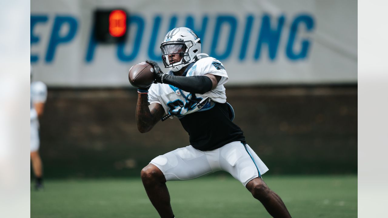 Carolina Panthers - Terrace Marshall Jr. led all rookies receivers with 181  receiving yards this preseason 