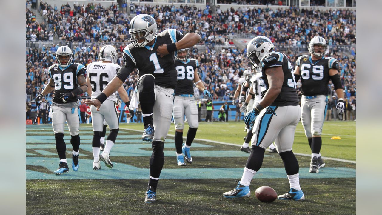 Photo: Panthers Ted Ginn Jr. scores 88 Yd TD in loss to Oakland