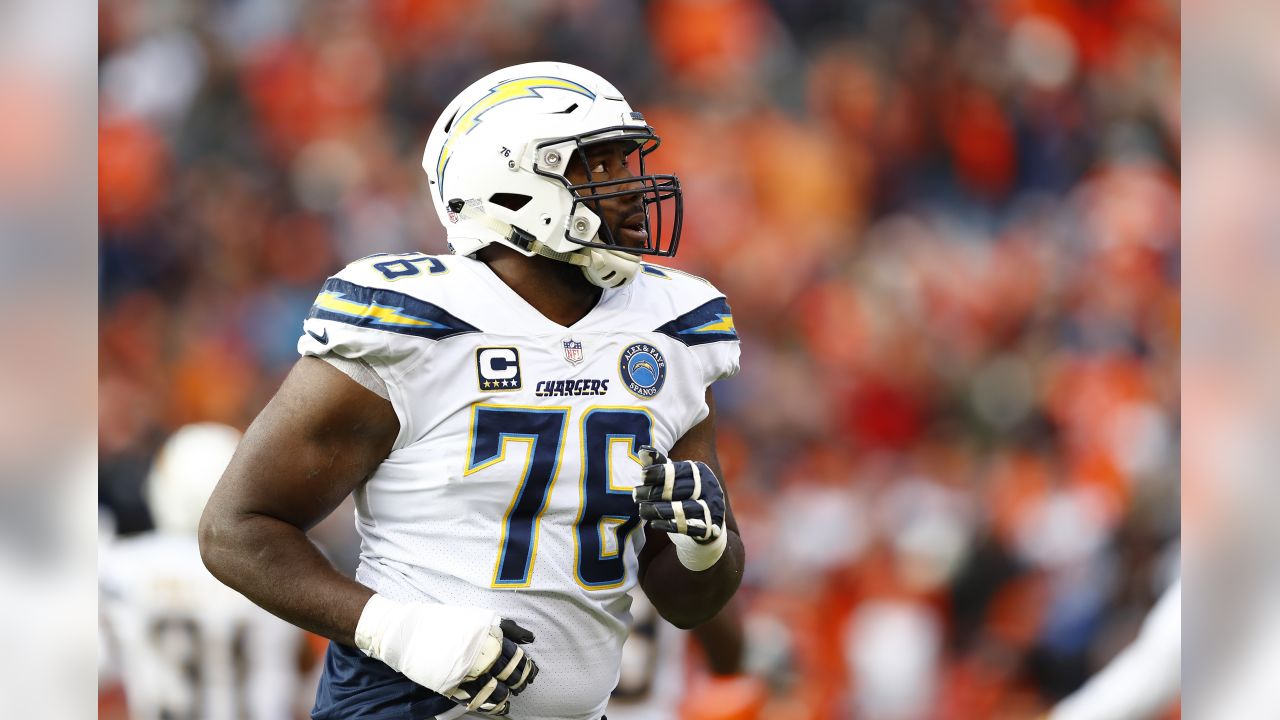 Russell Okung ready to lead the Carolina Panthers offensive line