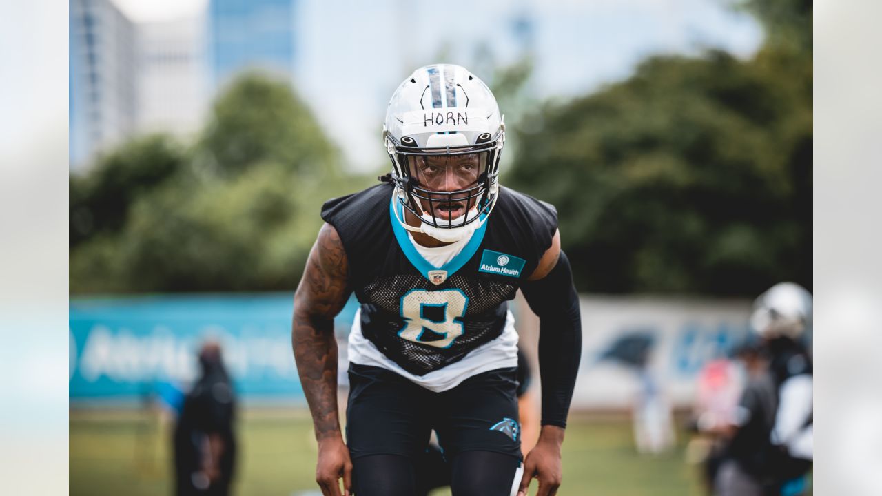 Panthers minicamp notes: Jaycee Horn and Keith Taylor bring new look