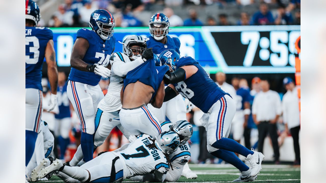 Game Angles: Best of Panthers at Giants