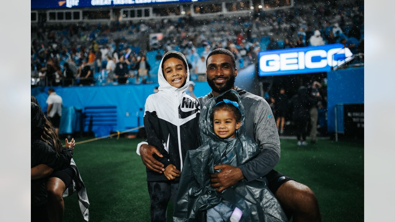 Over 40,000 people pack Bank of America Stadium for Fan Fest Wednesday ::