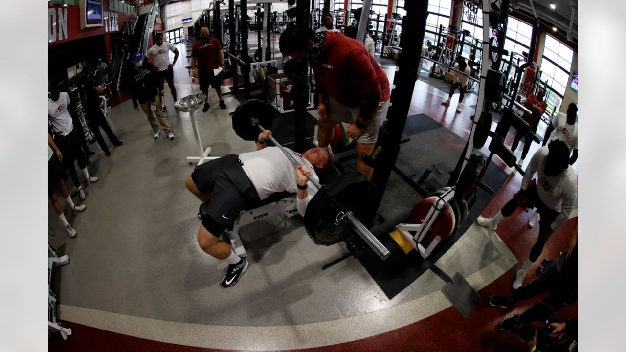 Gallery  2022 NFL Combine Safety Workout in Photos