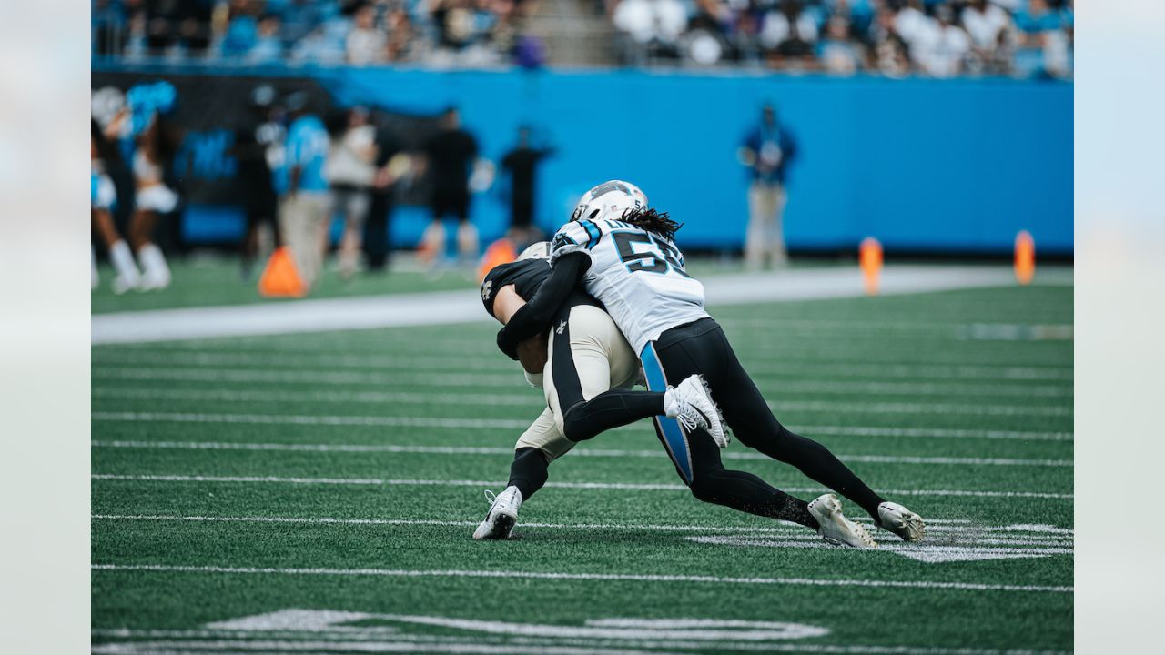 Christian McCaffrey's Clutch 3rd Down Conversion & TD Run! 