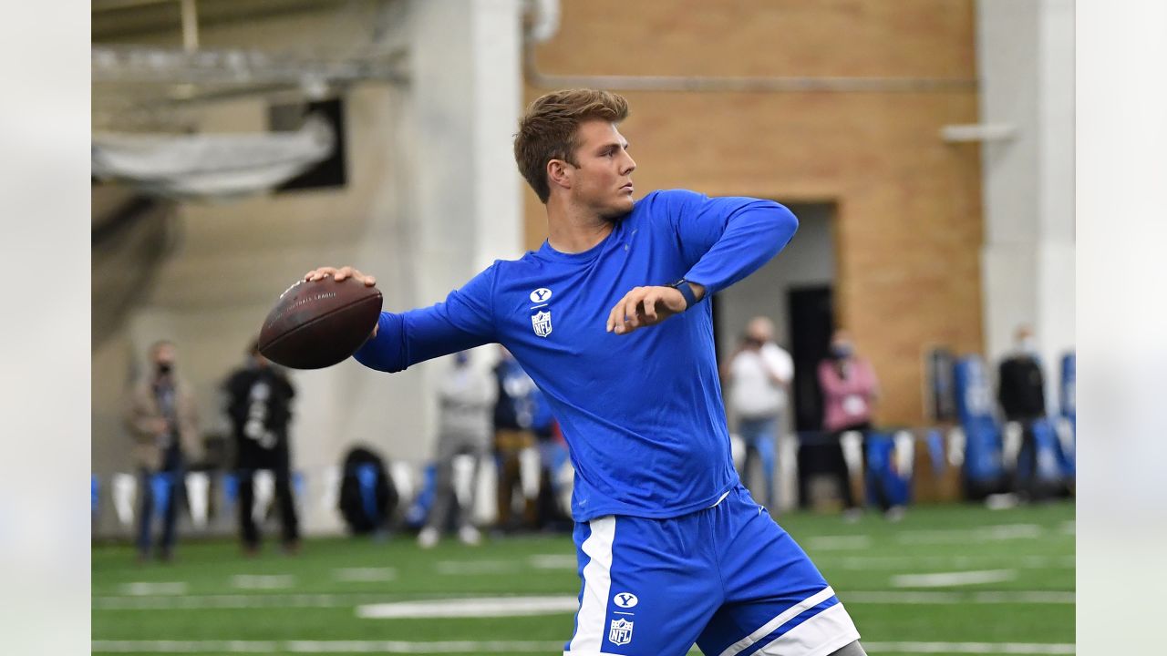 Zach Wilson - Quarterback Brigham Young (BYU) 2021 NFL Draft