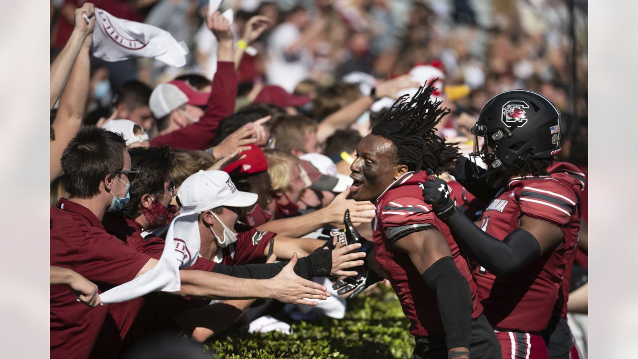 South Carolina corner Jaycee Horn taken by Panthers in 2021 NFL Draft