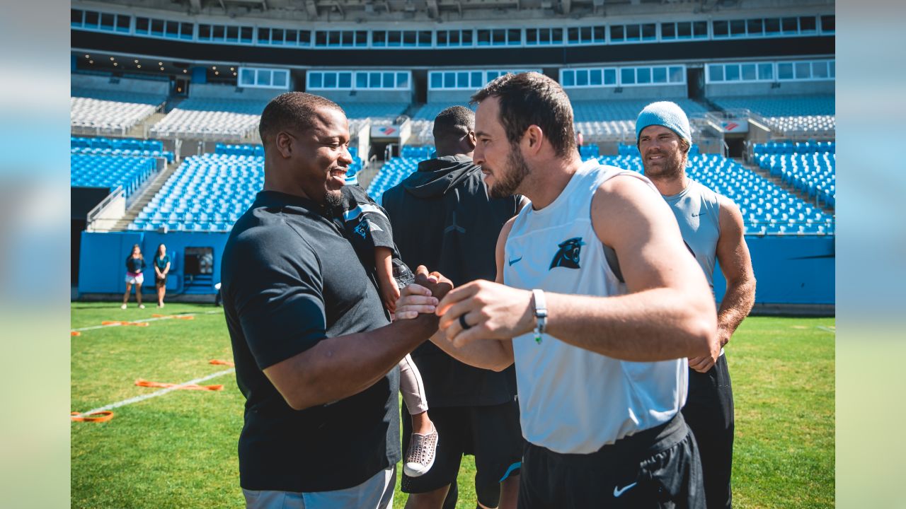 Jonathan Stewart reflects on a memorable career in Carolina