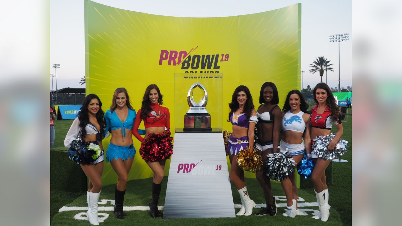 2019 Pro Bowl Cheerleaders