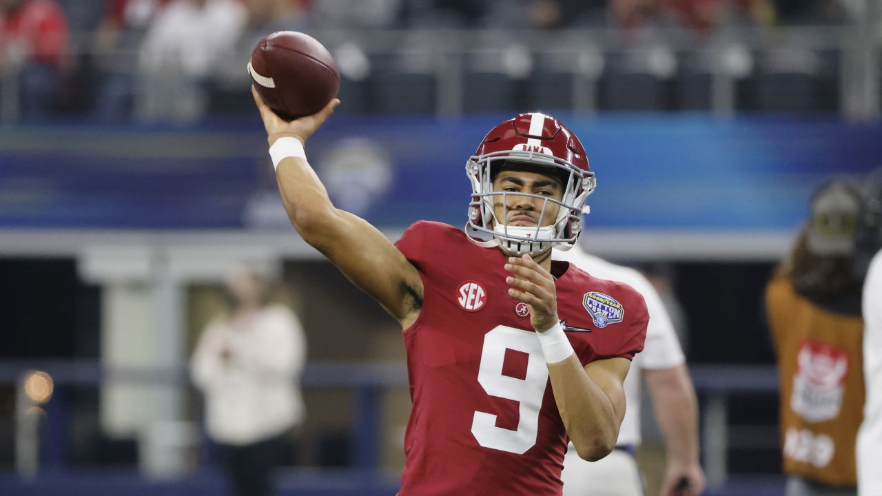 Bryce Young, Alabama can't summon comeback without 2 best receivers –  Orange County Register