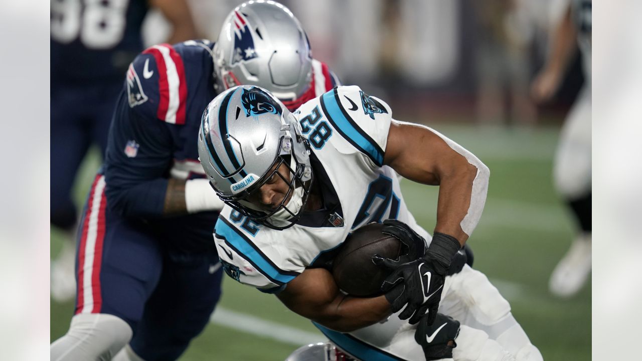 PHOTOS: Game action shots of Panthers-Patriots in preseason