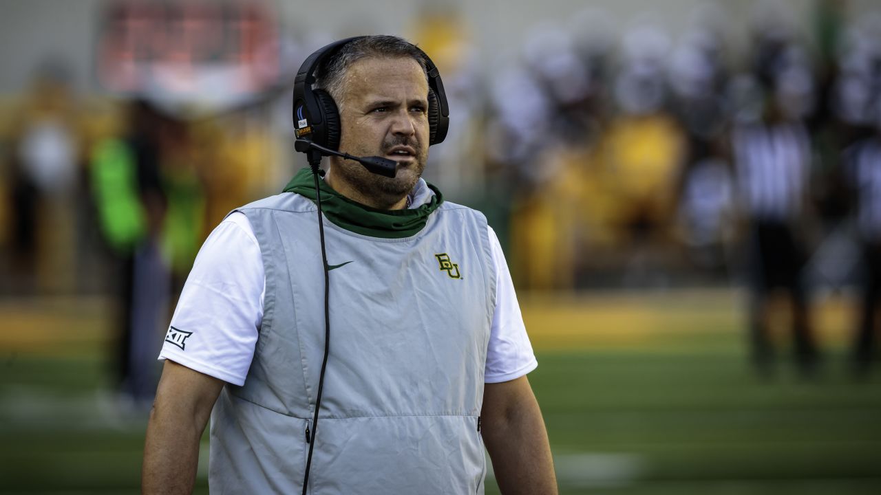 Baylor hires Temple coach Matt Rhule - ABC7 Chicago