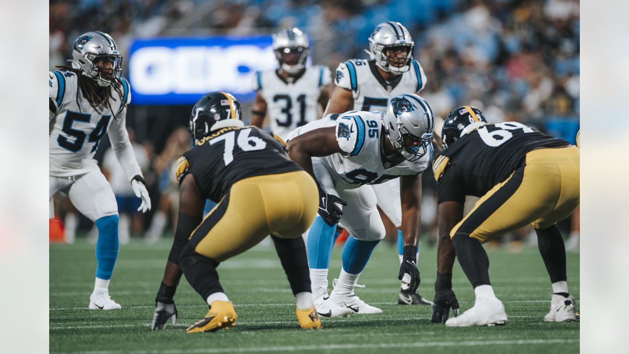 Panthers Beat Up on Steelers 34-9 In Final Preseason Game