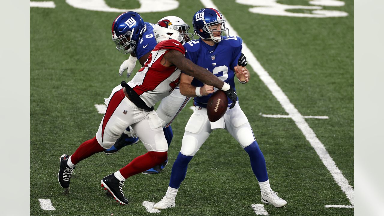 Arizona Cardinals outside linebacker Haason Reddick (43) lines up