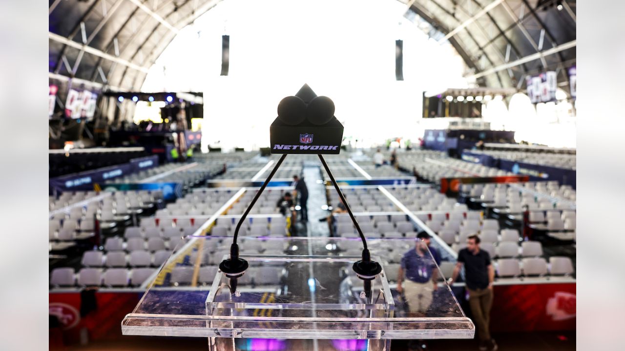 Las Vegas NFL Draft drone show cancelled Wednesday night