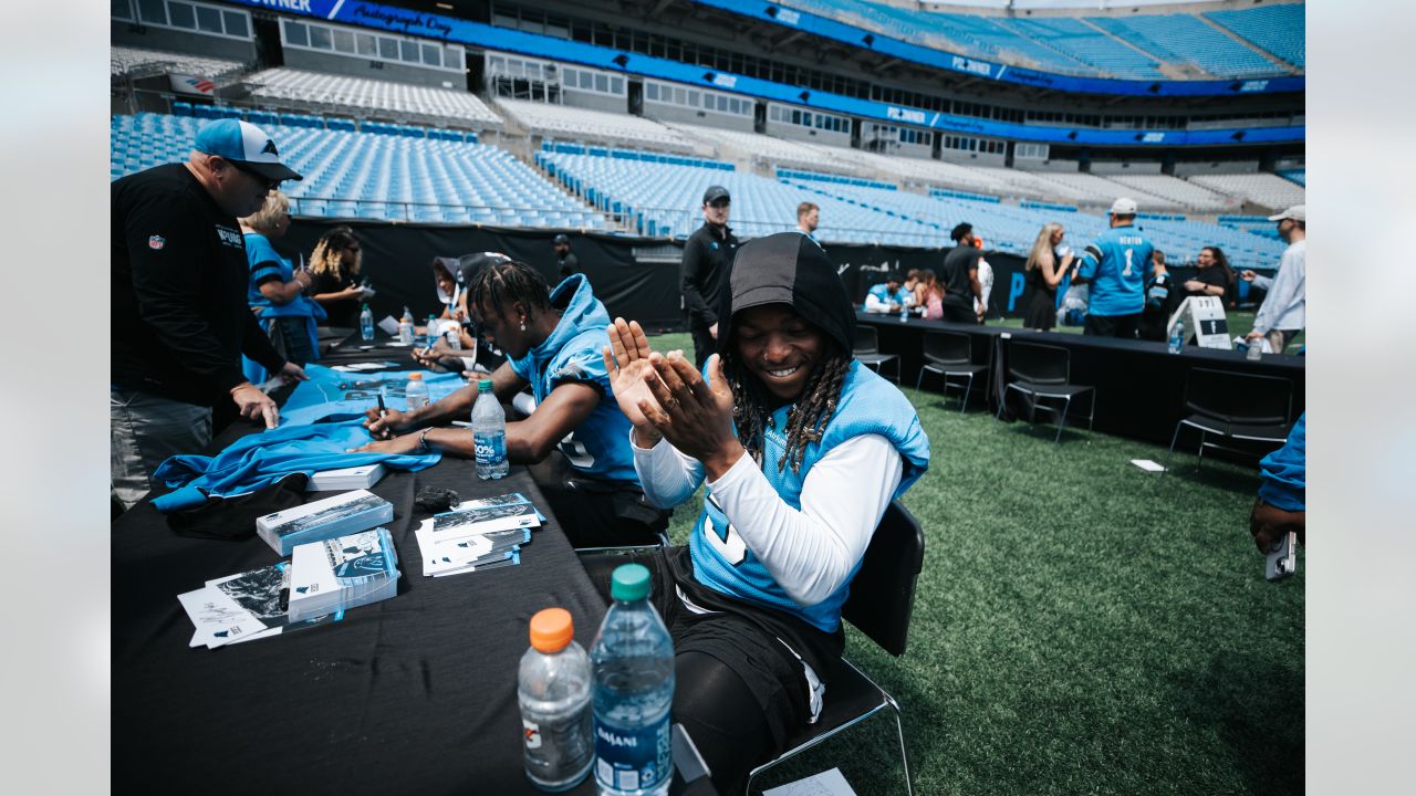 Carolina Panthers on X: It's PSL Owner autograph day ✍️ Never