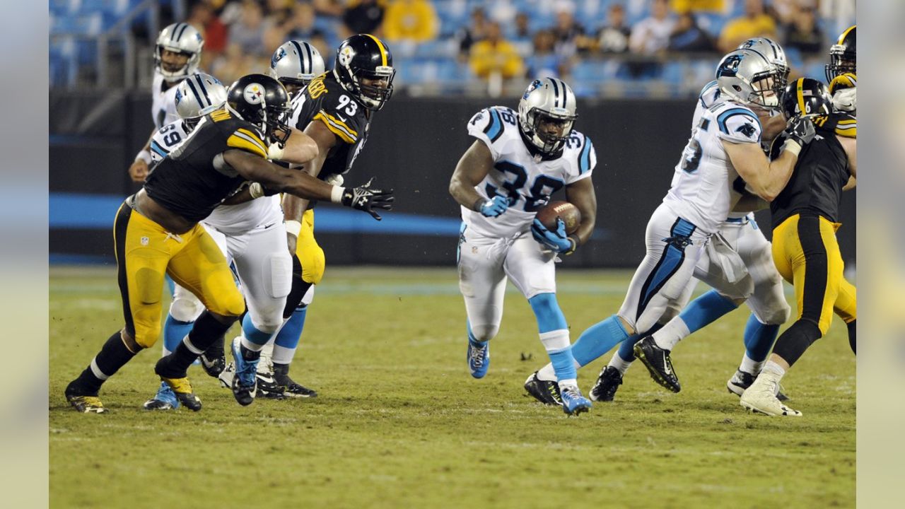 Photo: CAROLINA PANTHERS VS PITTSBURGH STEELERS - CHP2006121718 