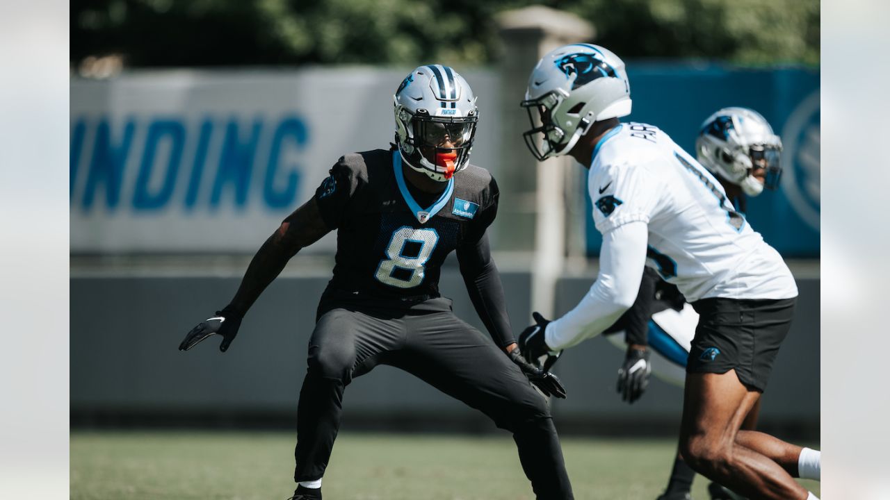 Horn continues to make strides at Panthers Training Camp