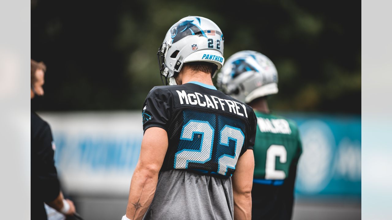 Panthers won't place McCaffrey on injured reserve