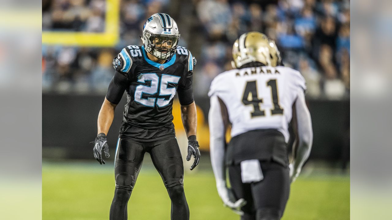 Houston, Texas, USA. 29th Sep, 2019. Carolina Panthers safety Eric