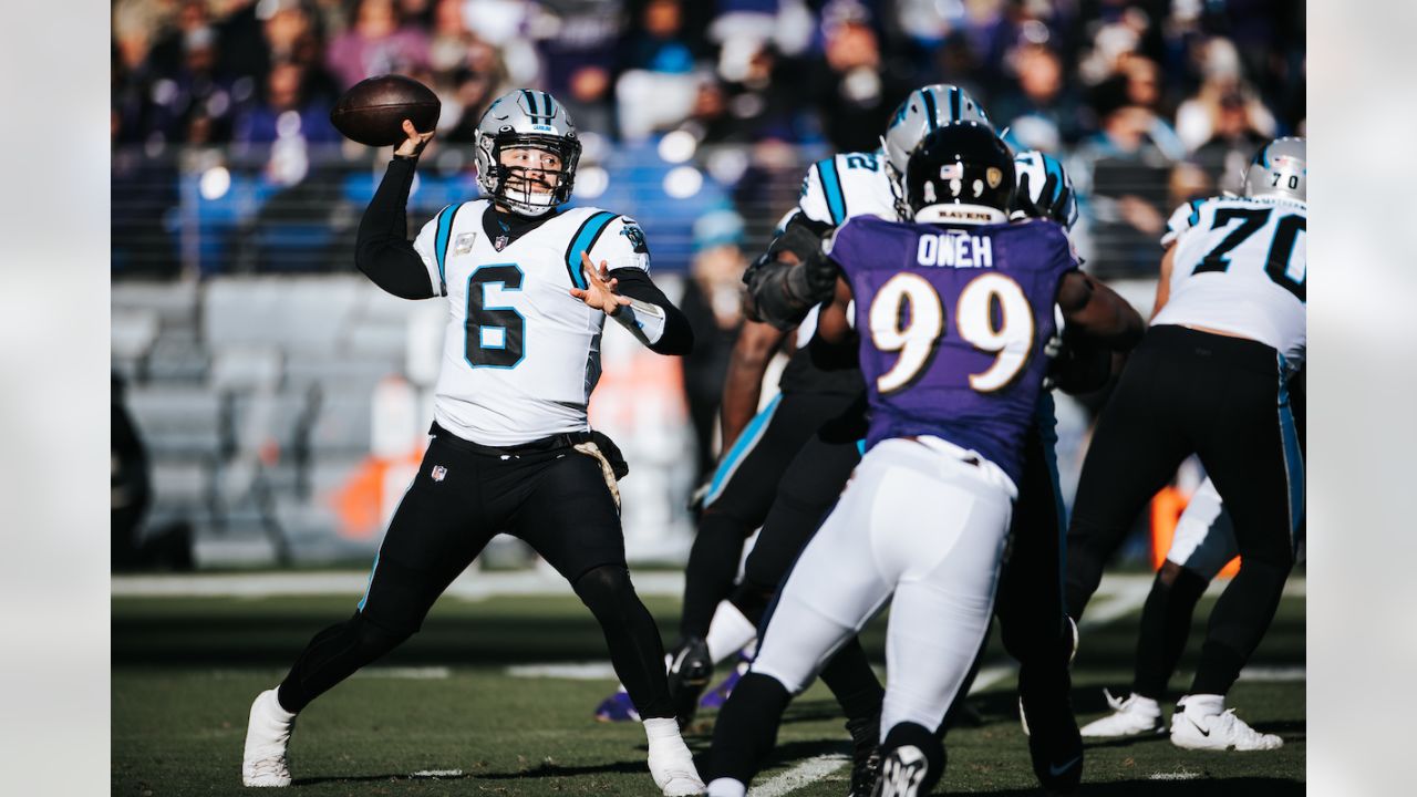 PHOTOS: Game action shots from Panthers-Ravens