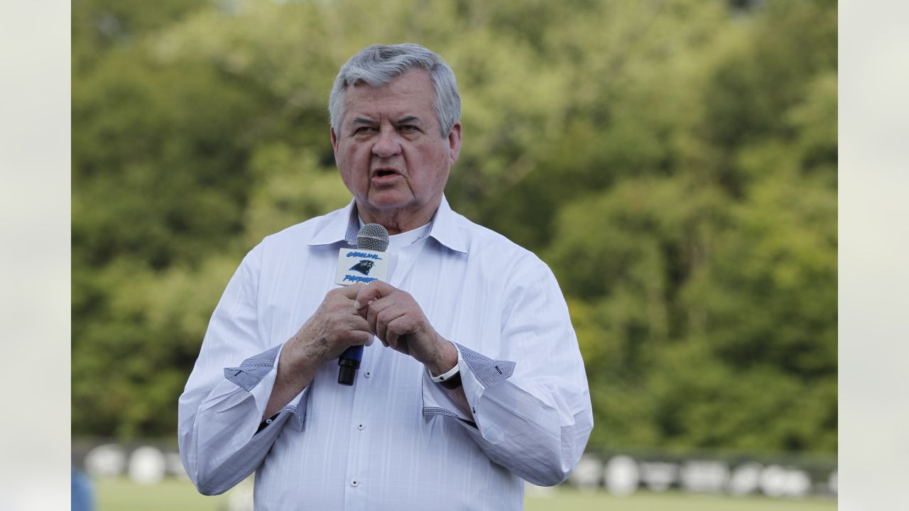 Carolina panthers owner jerry richardson hi-res stock photography