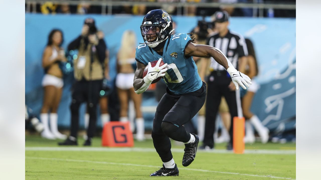 Panthers trade for Jaguars WR Laviska Shenault