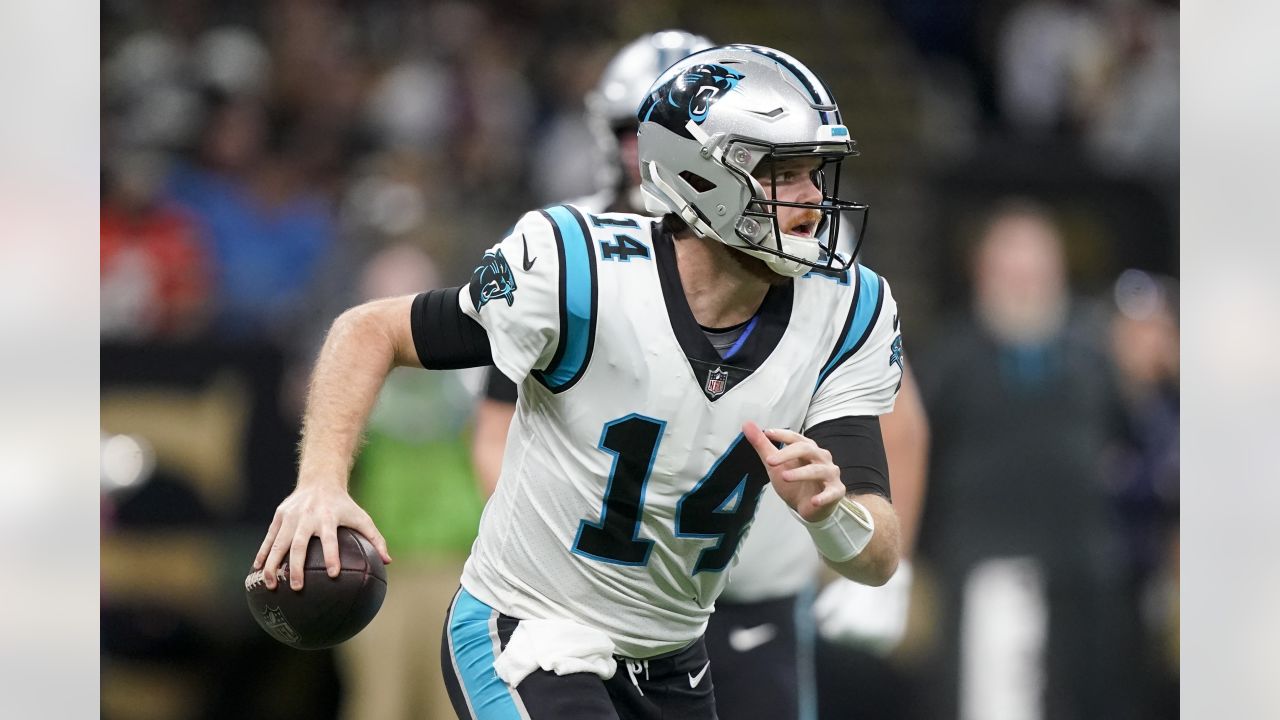 Panthers have NFL's most efficient passing offense under Sam Darnold