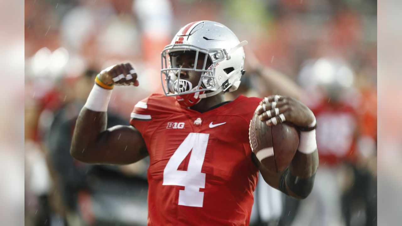 NFL draft: Curtis Samuel selected by the Carolina Panthers in the second  round – The Lantern