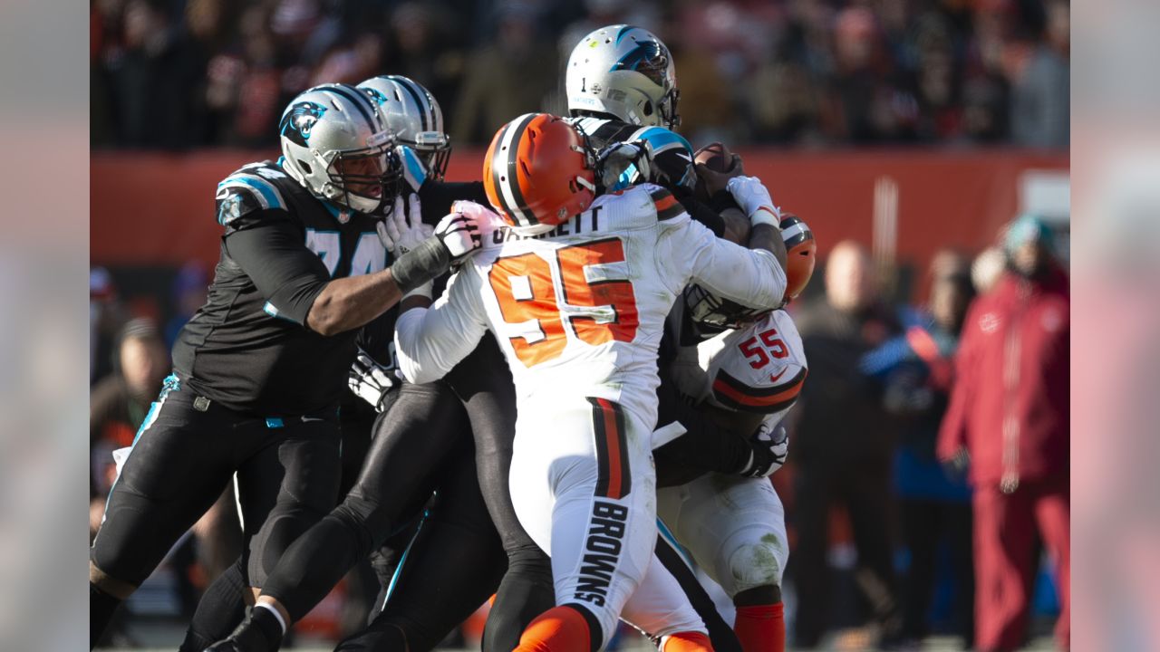 Photos: Browns face Panthers at home in Week 14